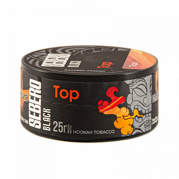 Табак SEBERO BLACK TOP 25 гр в Сыктывкаре