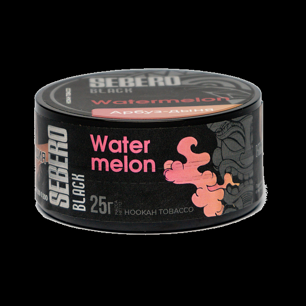 Табак SEBERO BLACK WATERMELON 25 гр в Сыктывкаре