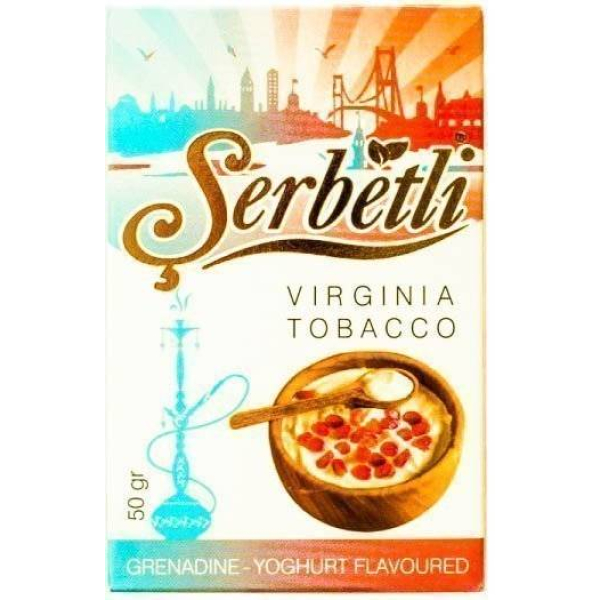 Табак Serbetli Grenadine Yoghurt 50 грамм в Сыктывкаре