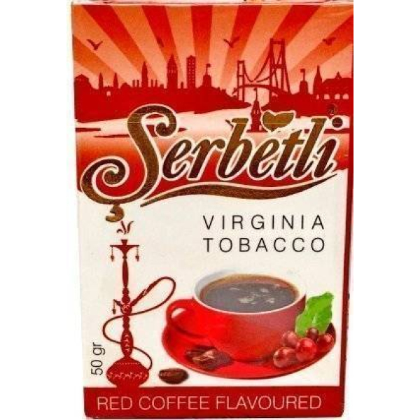 Табак Serbetli Red Coffee 50 грамм в Сыктывкаре