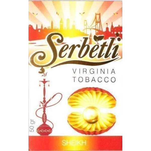 Табак Serbetli Sheikh 50 грамм в Сыктывкаре