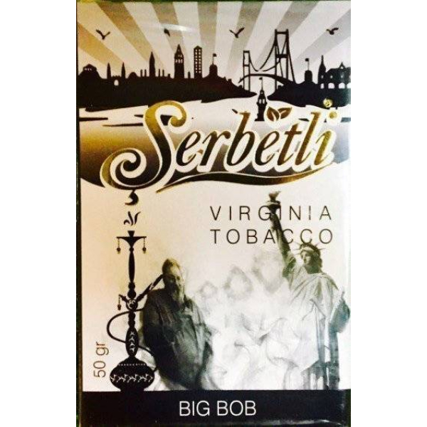Табак Serbetli Big Bob 50 грамм в Сыктывкаре