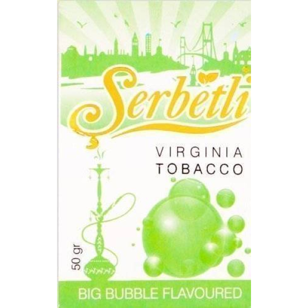 Табак Serbetli Big Bubble 50 грамм в Сыктывкаре