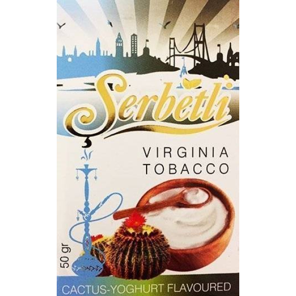 Табак Serbetli Cactus Yoghurt 50 грамм в Сыктывкаре