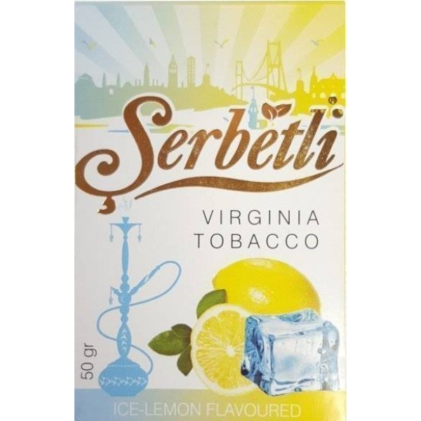 Табак Serbetli Ice Lemon 50 гр в Сыктывкаре
