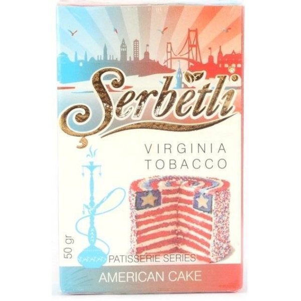 Табак Serbetli American Cake в Сыктывкаре