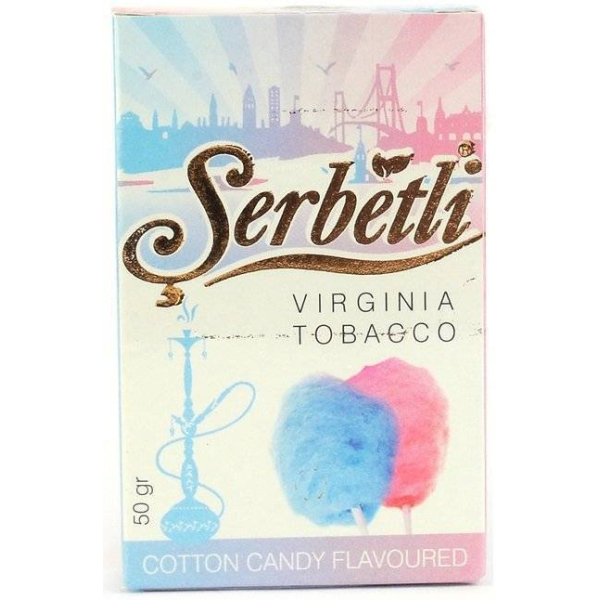 Табак Serbetli Cotton Candy в Сыктывкаре