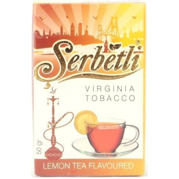 Табак Serbetli Lemon tea в Сыктывкаре