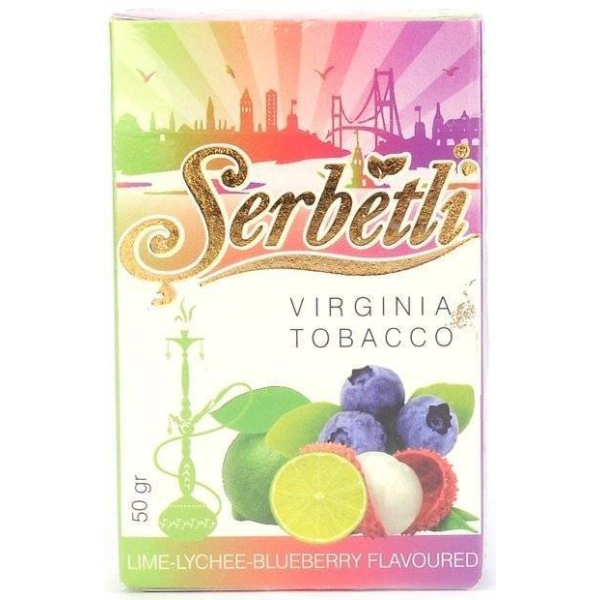Табак Serbetli Lime Lychee Blueberry в Сыктывкаре