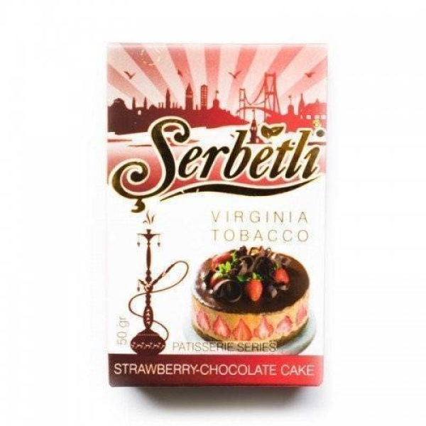 Табак Serbetli Strawberry Chocolate Cake в Сыктывкаре