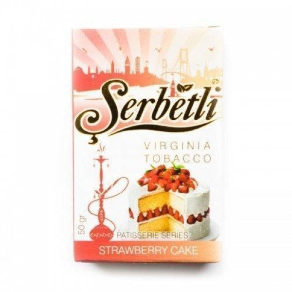 Табак Serbetli Strawberry cake в Сыктывкаре