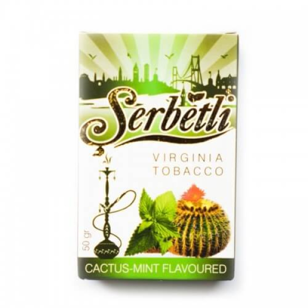 Табак Serbetli Cactus mint 50 грамм в Сыктывкаре