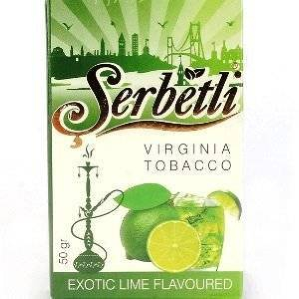 Табак Serbetli Exotic Lime 50 грамм в Сыктывкаре