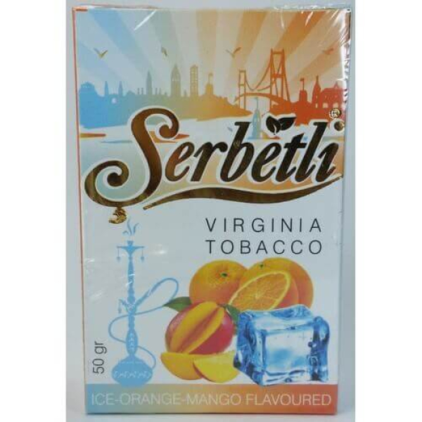 Табак Serbetli Ice Orange Mango 50 грамм в Сыктывкаре