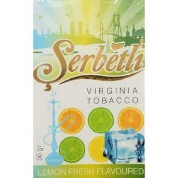Табак Serbetli Lemon Fresh 50 грамм в Сыктывкаре