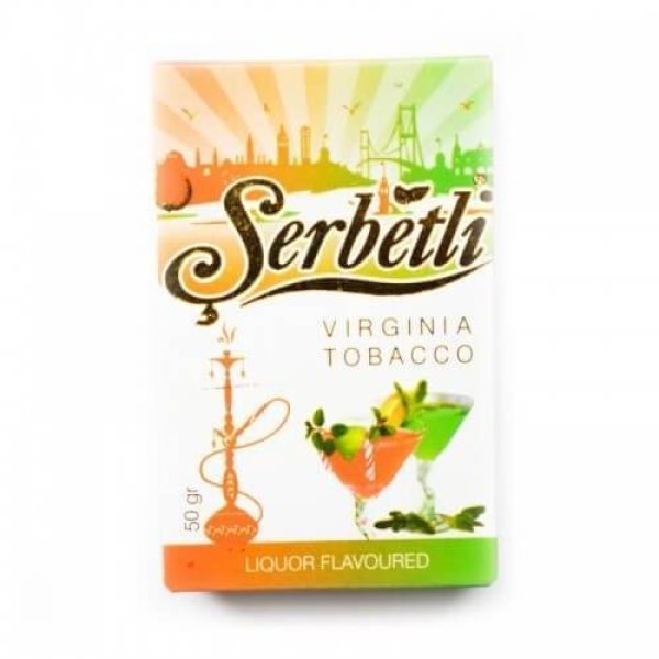 Табак Serbetli Liqour 50 грамм в Сыктывкаре