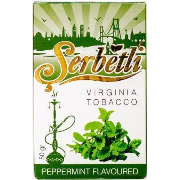 Табак Serbetli Peppermint 50 грамм в Сыктывкаре