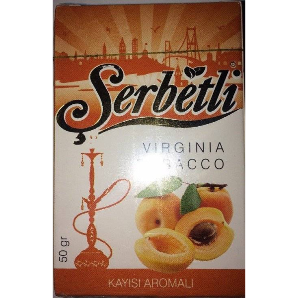 Табак Serbetli Абрикос 50 гр в Сыктывкаре