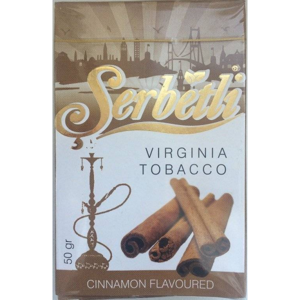 Табак Serbetli Корица 50 гр в Сыктывкаре
