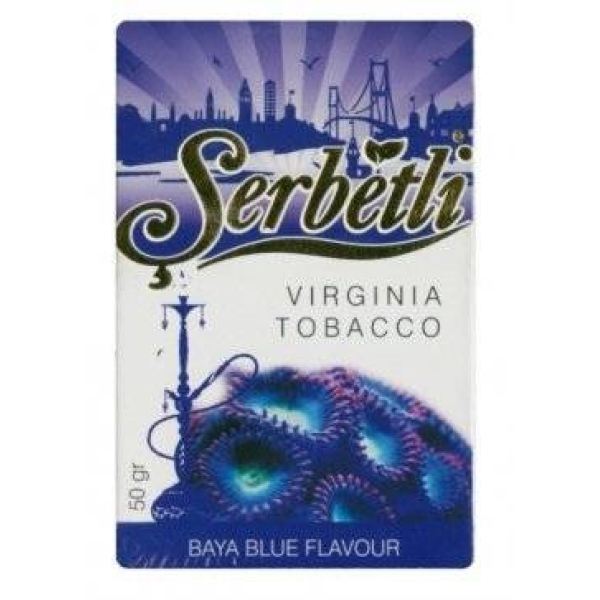 Табак Serbetli Baya Blue Flavour 50 гр в Сыктывкаре