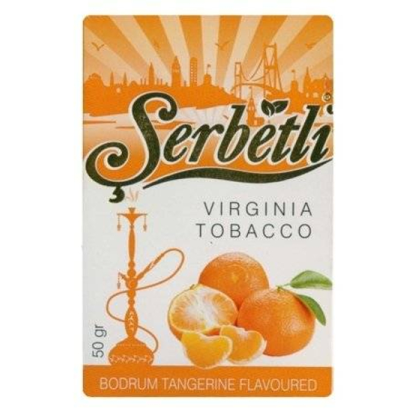 Табак Serbetli Bodrum Tangerine 50 гр в Сыктывкаре
