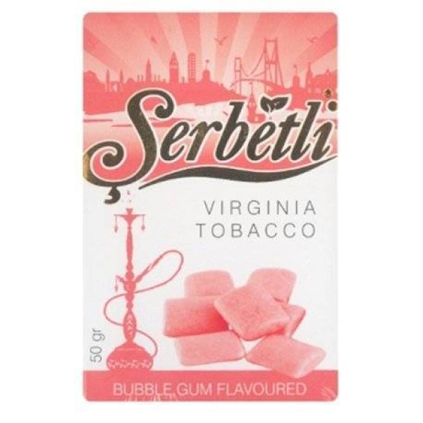 Табак Serbetli Жвачка 50 гр в Сыктывкаре