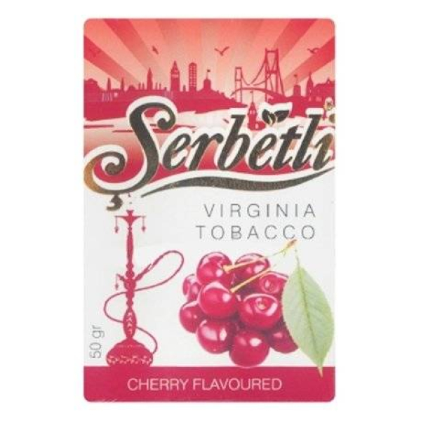 Табак Serbetli Вишня 50 гр в Сыктывкаре