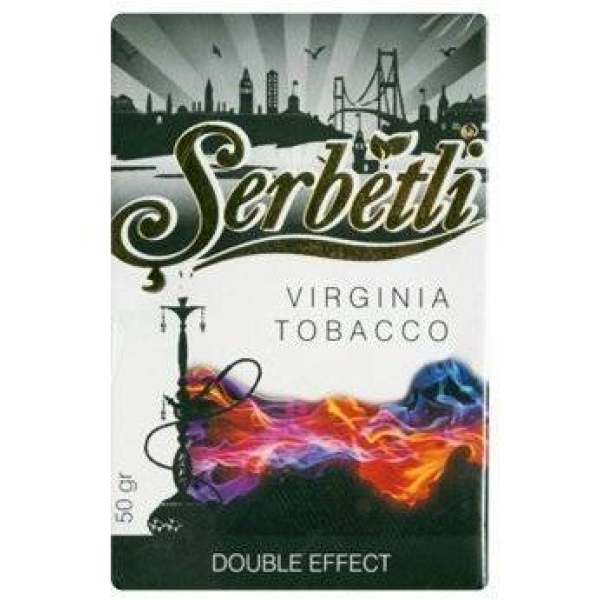 Табак Serbetli Double Effect 50 гр в Сыктывкаре