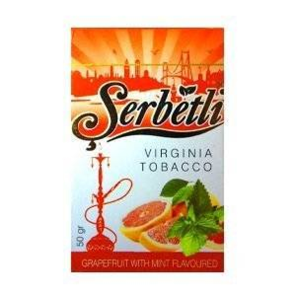 Табак Serbetli Грейпфрут с мятой 50 гр в Сыктывкаре