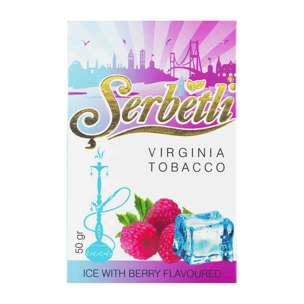 Табак Serbetli Ice with berry 50 гр в Сыктывкаре