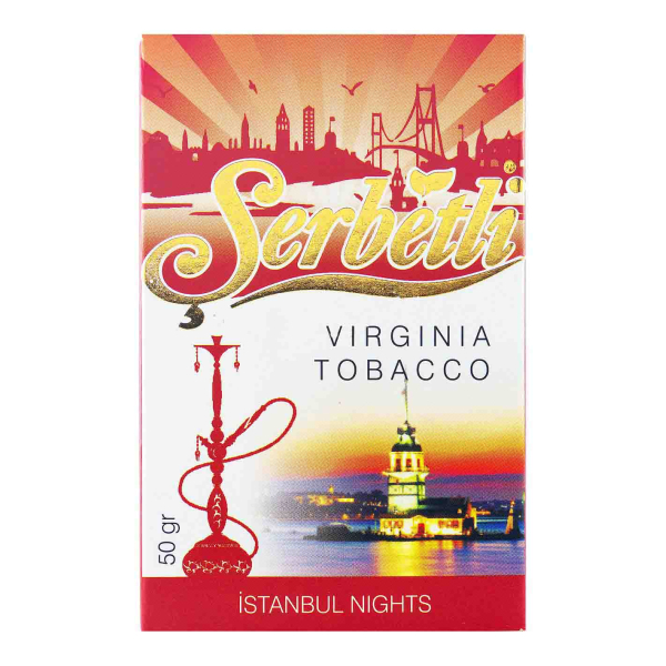 Табак Serbetli Istanbul Nights 50 гр в Сыктывкаре
