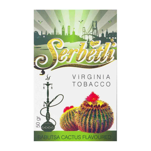 Табак Serbetli Кактус 50 гр в Сыктывкаре