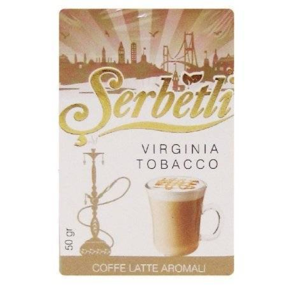 Табак Serbetli Кофе Латте 50 гр в Сыктывкаре