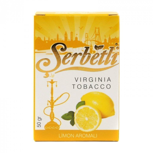 Табак Serbetli Лимон 50 гр в Сыктывкаре
