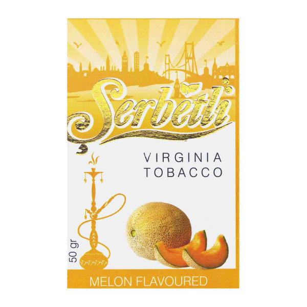 Табак Serbetli Дыня 50 гр в Сыктывкаре