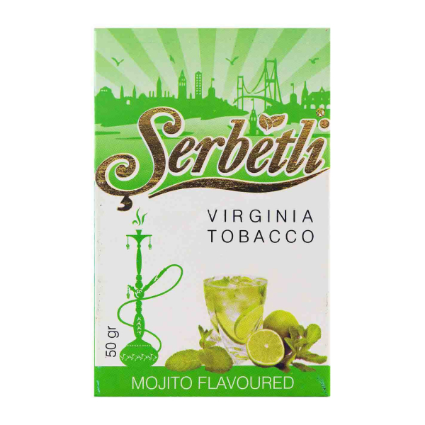 Табак Serbetli Мохито 50 гр в Сыктывкаре