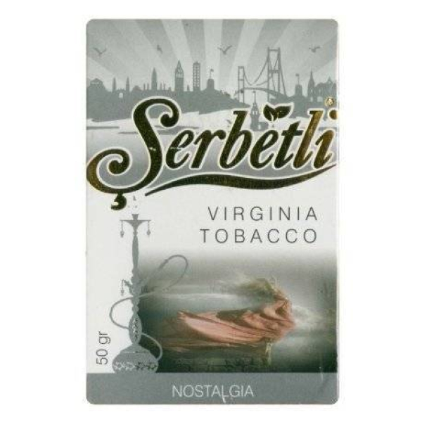 Табак Serbetli Nostalgia 50 гр в Сыктывкаре