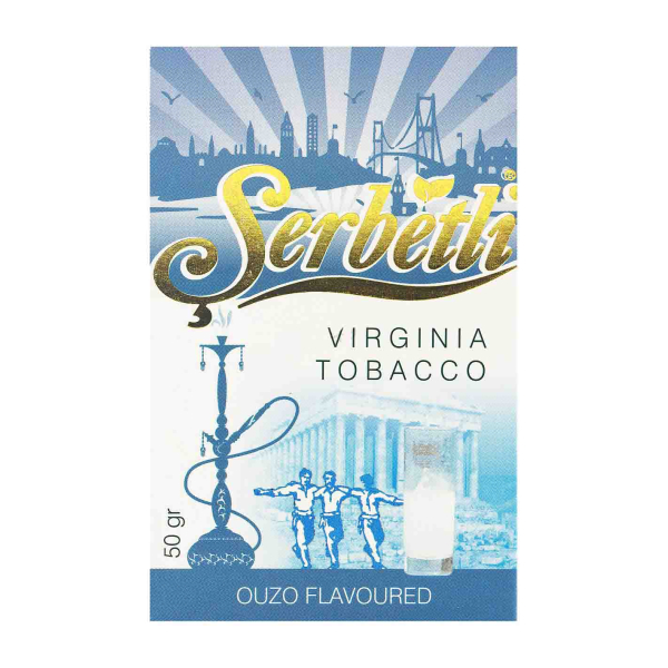 Табак Serbetli Ouzo 50 гр в Сыктывкаре