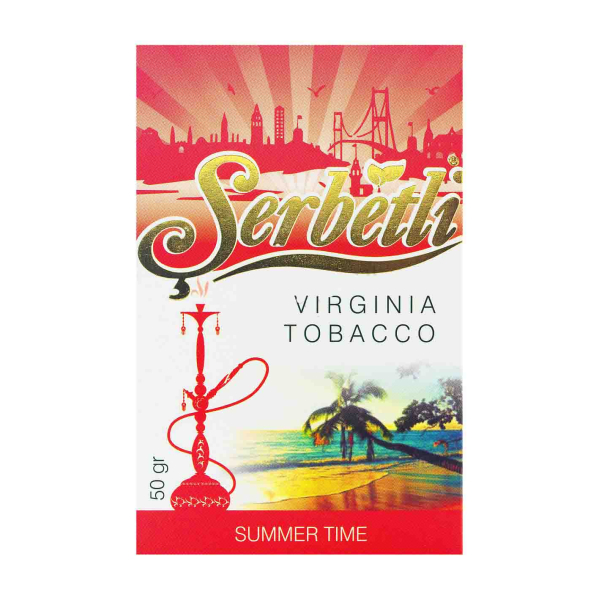 Табак Serbetli Summer Time 50 гр в Сыктывкаре