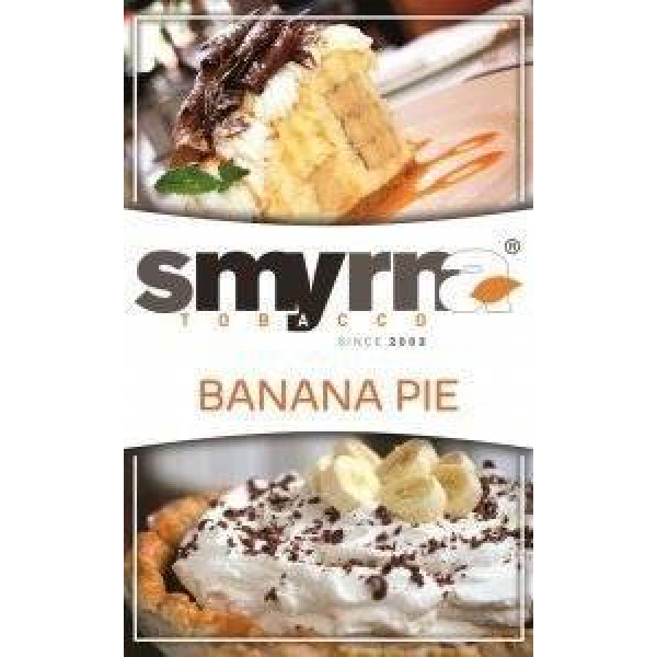 Табак Smyrna Banana Pie 50 грамм в Сыктывкаре