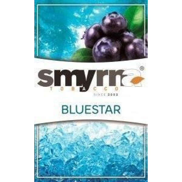 Табак Smyrna Bluestar 50 грамм в Сыктывкаре