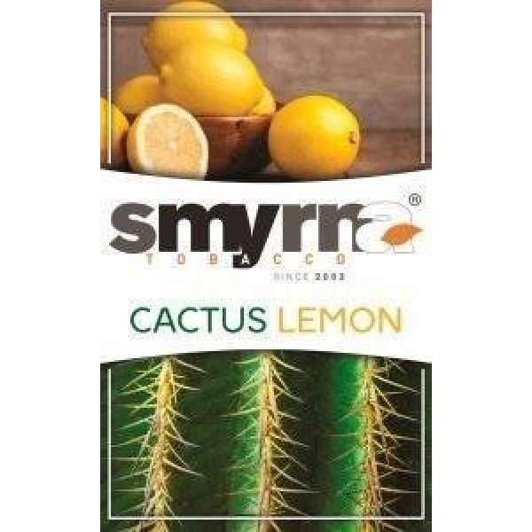 Табак Smyrna Cactus Lemon 50 грамм в Сыктывкаре