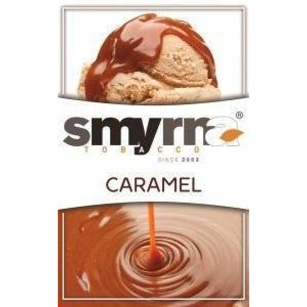 Табак Smyrna Caramel 50 грамм в Сыктывкаре