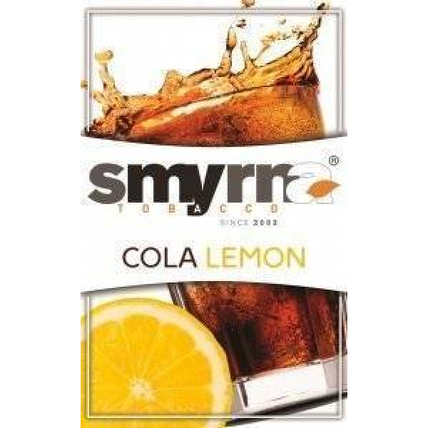 Табак Smyrna Cola Lemon 50 грамм в Сыктывкаре