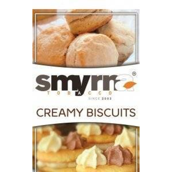 Табак Smyrna Creamy Biscuits 50 грамм в Сыктывкаре