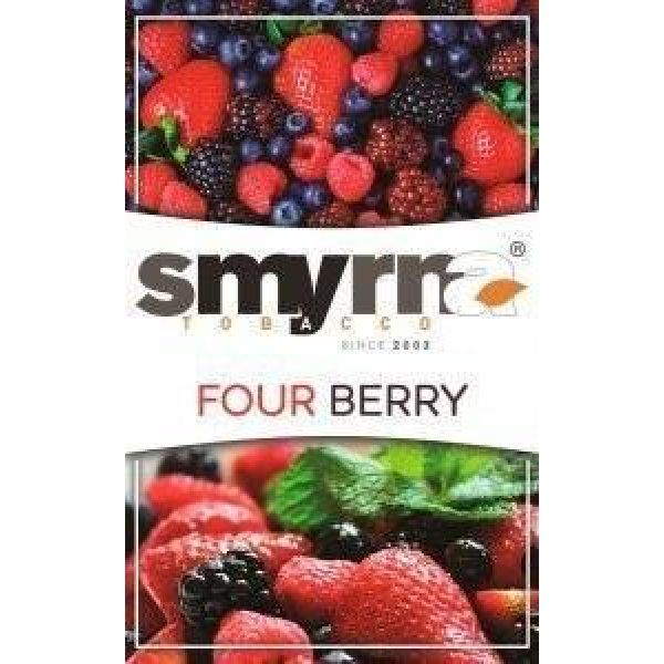 Табак Smyrna Four Berry 50 грамм в Сыктывкаре