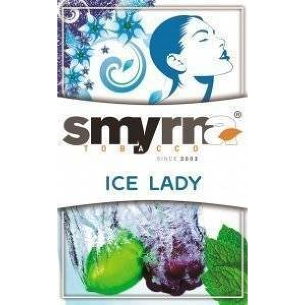 Табак Smyrna Ice Lady 50 грамм в Сыктывкаре