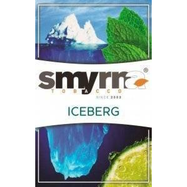 Табак Smyrna Iceberg 50 грамм в Сыктывкаре