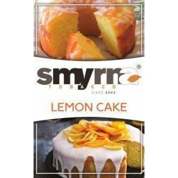 Табак Smyrna Lemon Cake 50 грамм в Сыктывкаре