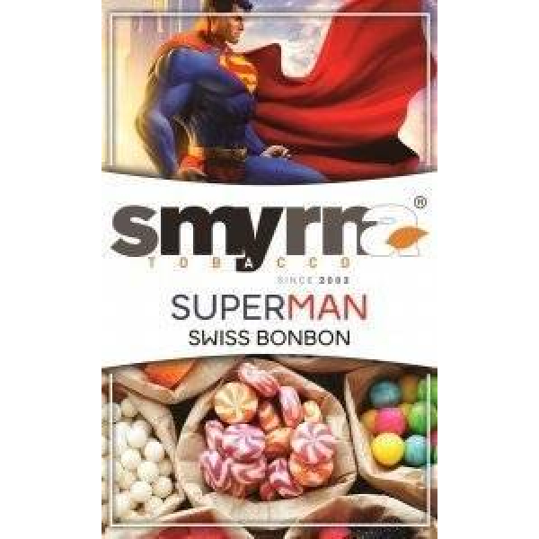 Табак Smyrna Superman 50 грамм в Сыктывкаре